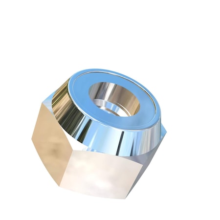 Allied Titanium Hex Nut, M4-0.7, Titanium, Grade 5 0008156